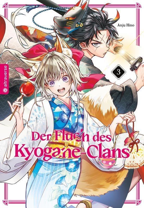 Der Fluch des Kyogane-Clans 03