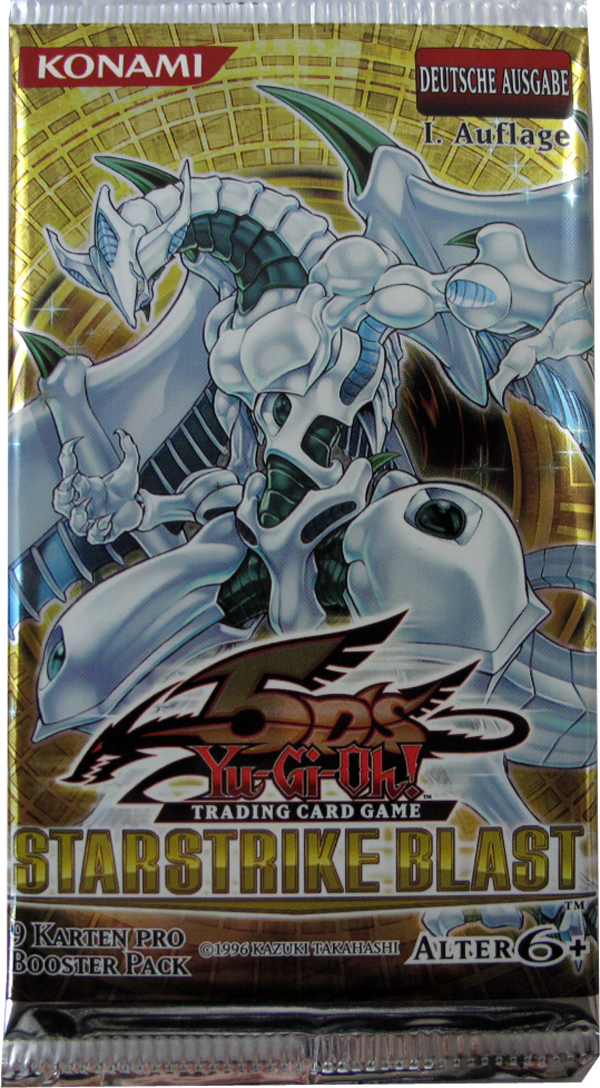 Yu-Gi-Oh! Starstrike Blast Booster deutsch