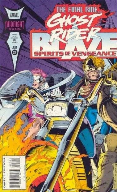 GHOST RIDER / BLAZE - SPIRITS OF VENGEANCE (1992) - AUSWAHL -