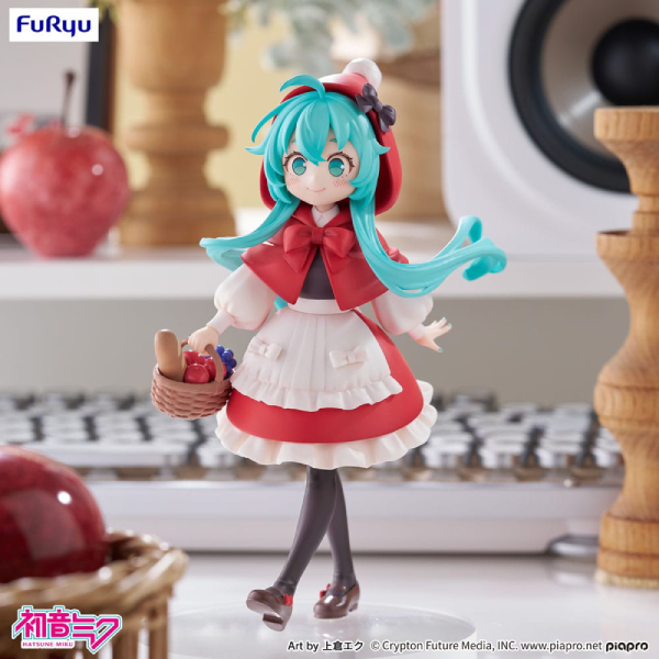 Figur - Hatsune Miku - Desktop Fairy Figure - LIttle red riding hood Ver.