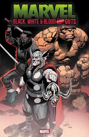 MARVEL: BLACK, WHITE & BLOOD AND GUTS #2