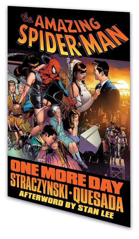 Spider-Man One More Day TP Book Market