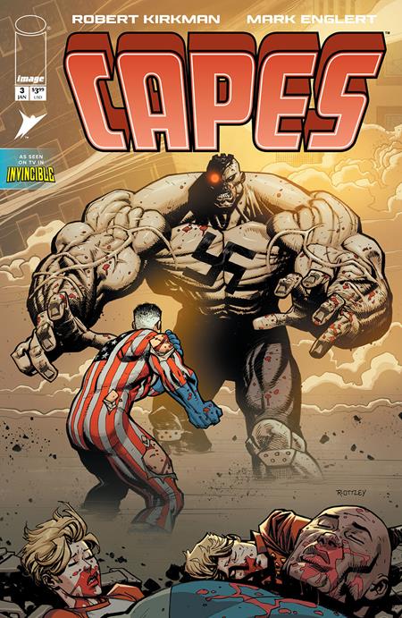 INVINCIBLE UNIVERSE CAPES #3 CVR A RYAN OTTLEY