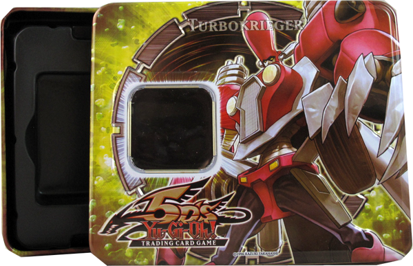 Yu-Gi-Oh! Turbokrieger Tin Box - Ohne Inhalt