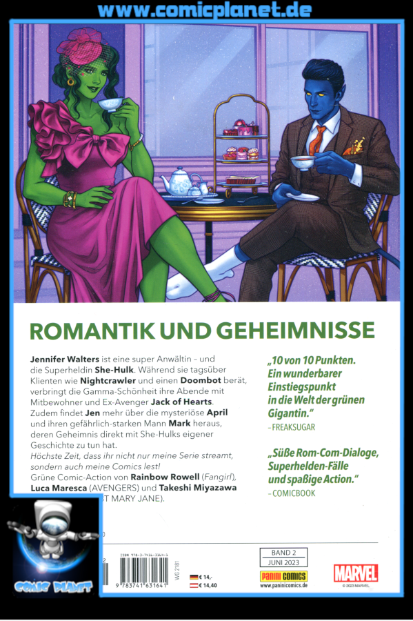 She-Hulk Band 02: Gamma-Herzen