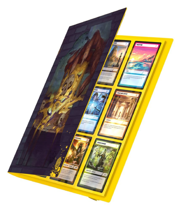 Ultimate Guard - Flexxfolio 360 Magic The Gathering: Teenage Mutant Ninja Turtles - Swamp