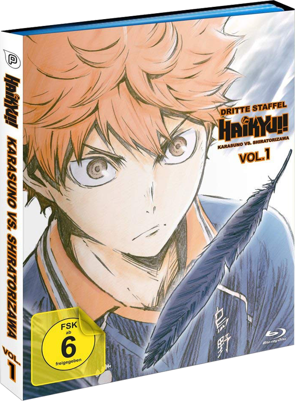 Haikyu!! Karasuno VS. Shiratorizawa Vol. 01 Blu-ray - 3.Staffel