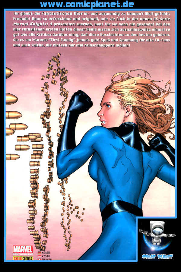 Marvel Exklusiv 56 - Marvel Knights: 4 - HC