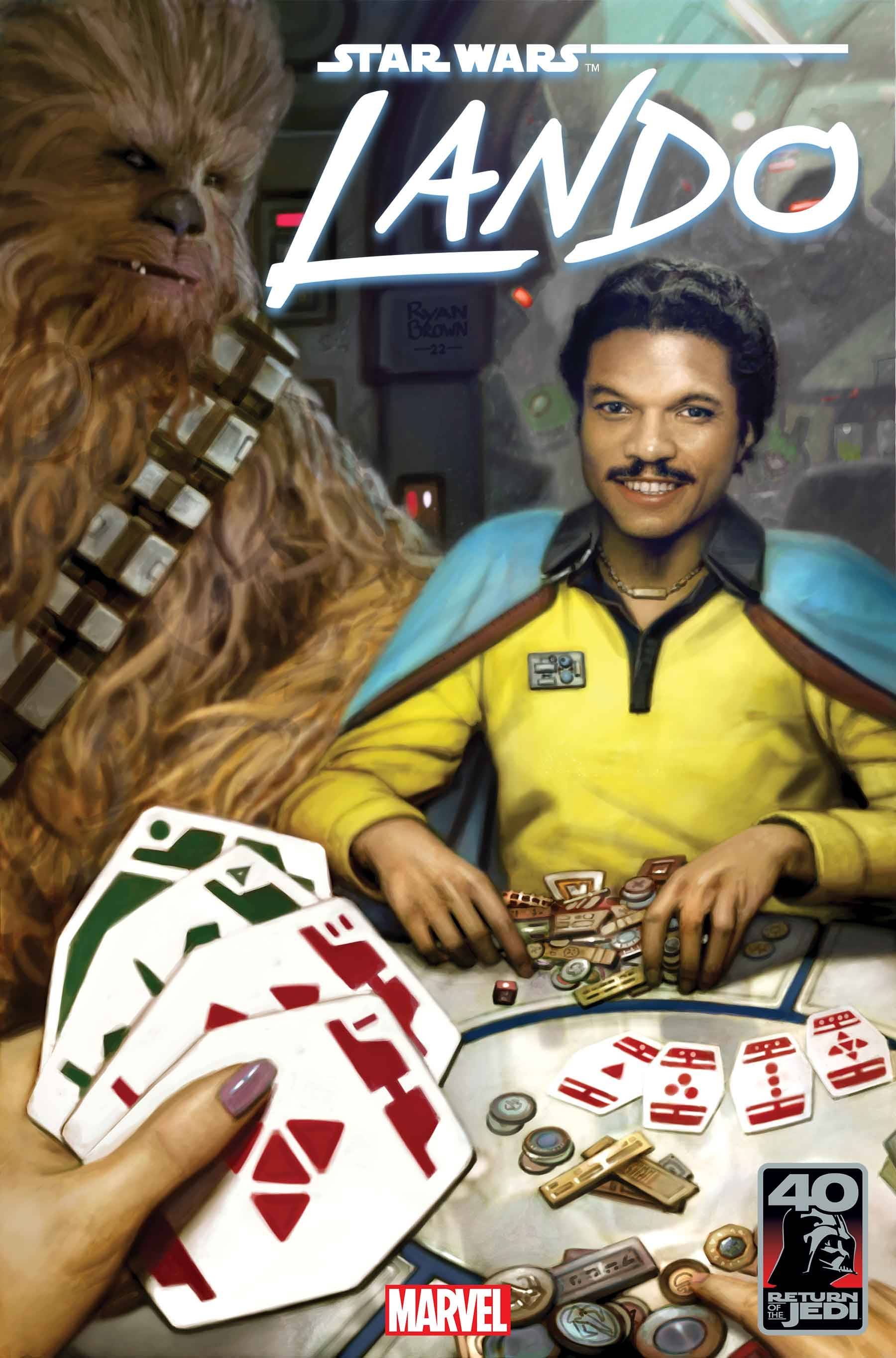 STAR WARS RETURN OF JEDI - LANDO #1