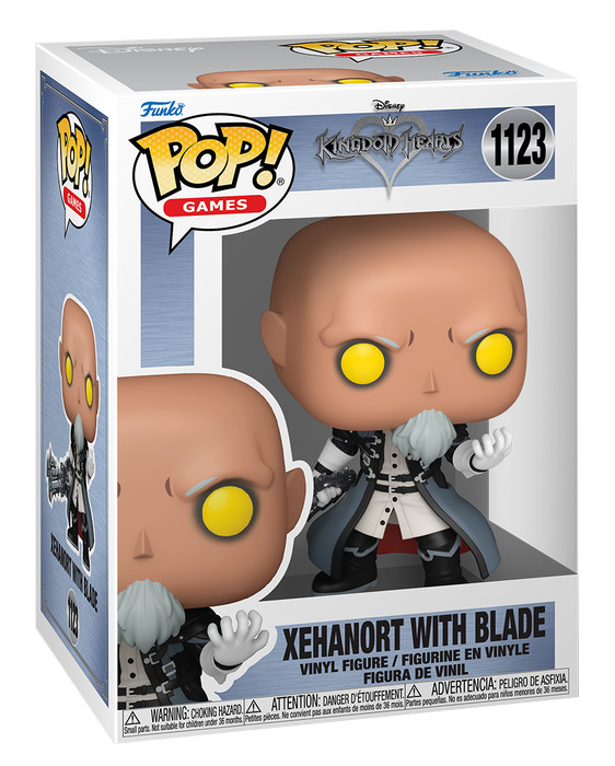 POP! Animation: Disney Kingdom Hearts Xehanort with Blade - #1123