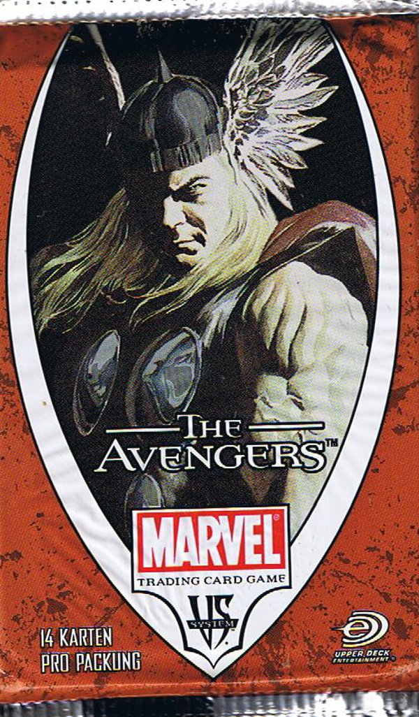 VS System The Avengers Booster englisch