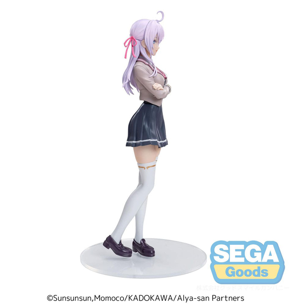 Figur - Alya Sometimes Hides Her Feelings in Russian - Luminasta Figure - Alya (Uniform Ver.)