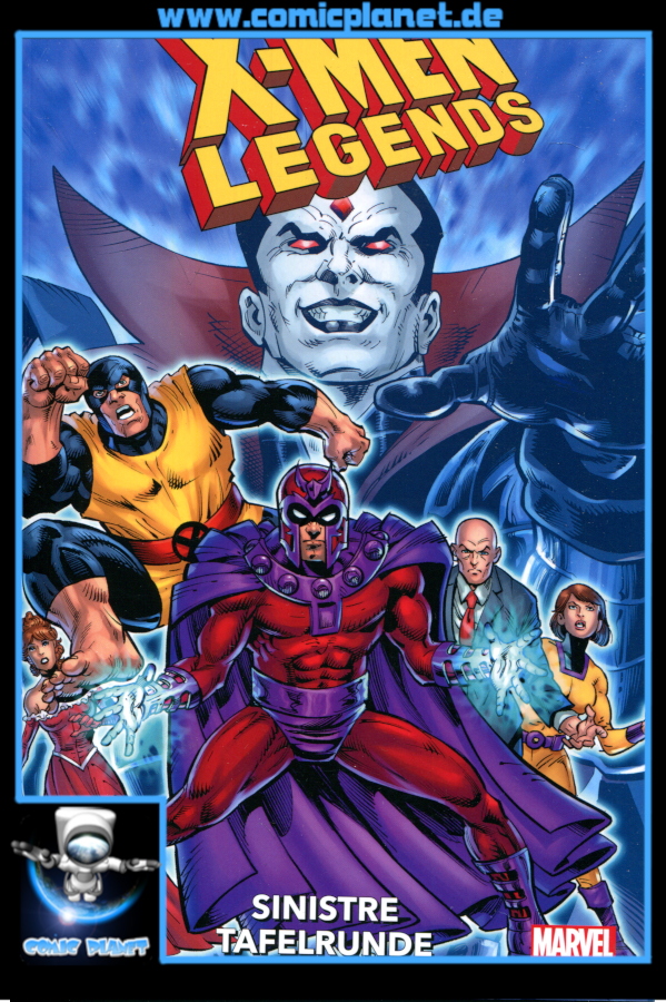X-Men Legends Band 03: Sinistre Tefelrunde