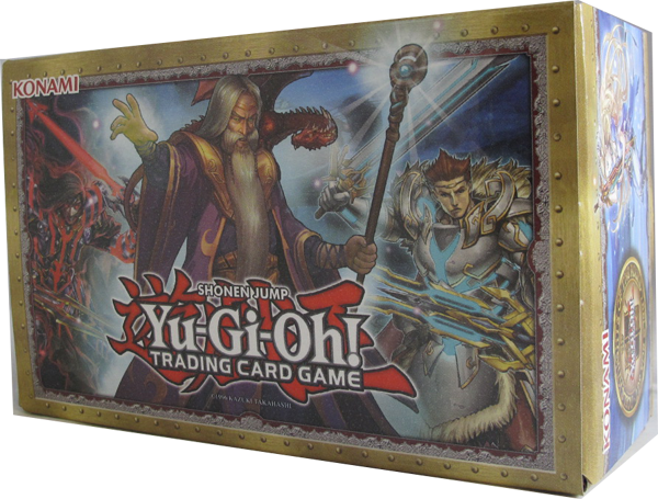 Yu-Gi-Oh! Noble Knight Deck Box leer