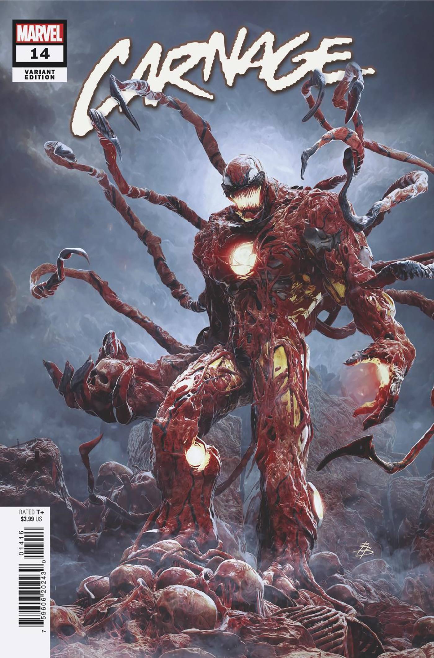 CARNAGE (2022) #14 - 1:25 BARENDS VAR