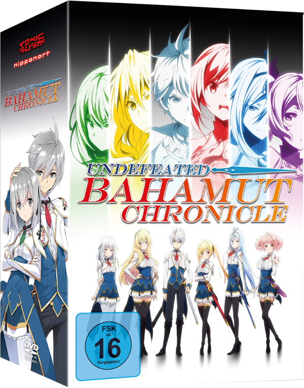 Undefeated Bahamut Chronicle Vol. 01  Schuber