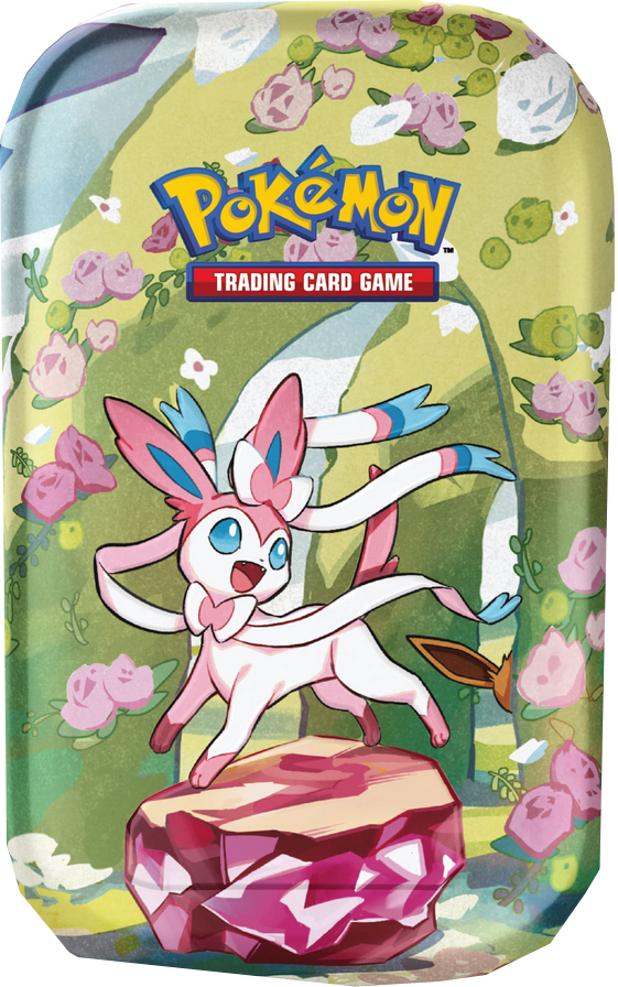 Pokemon Karmesin & Purpur Prismatische Entwicklungen Mini-Tin - Feelinara deutsch