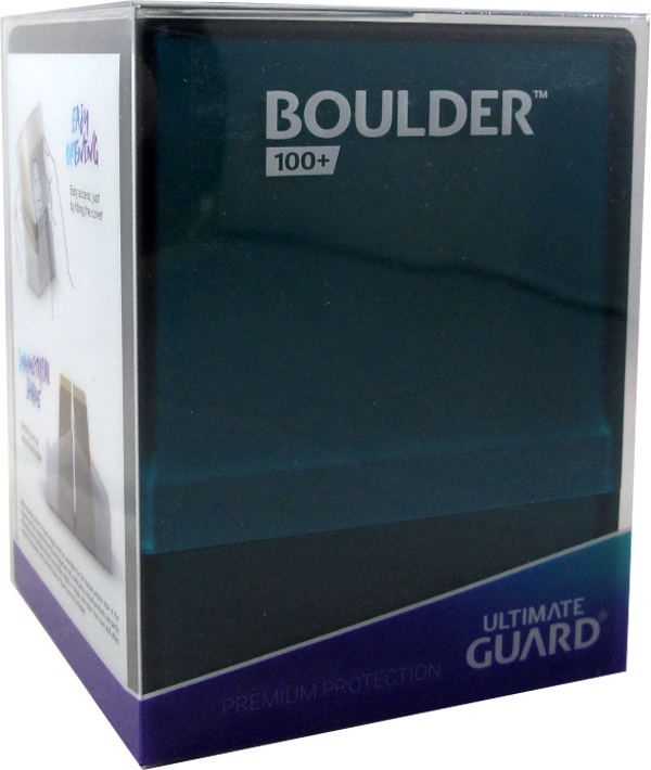 Ultimate Guard - Deck Boulder Malachite 100 Standardkarten