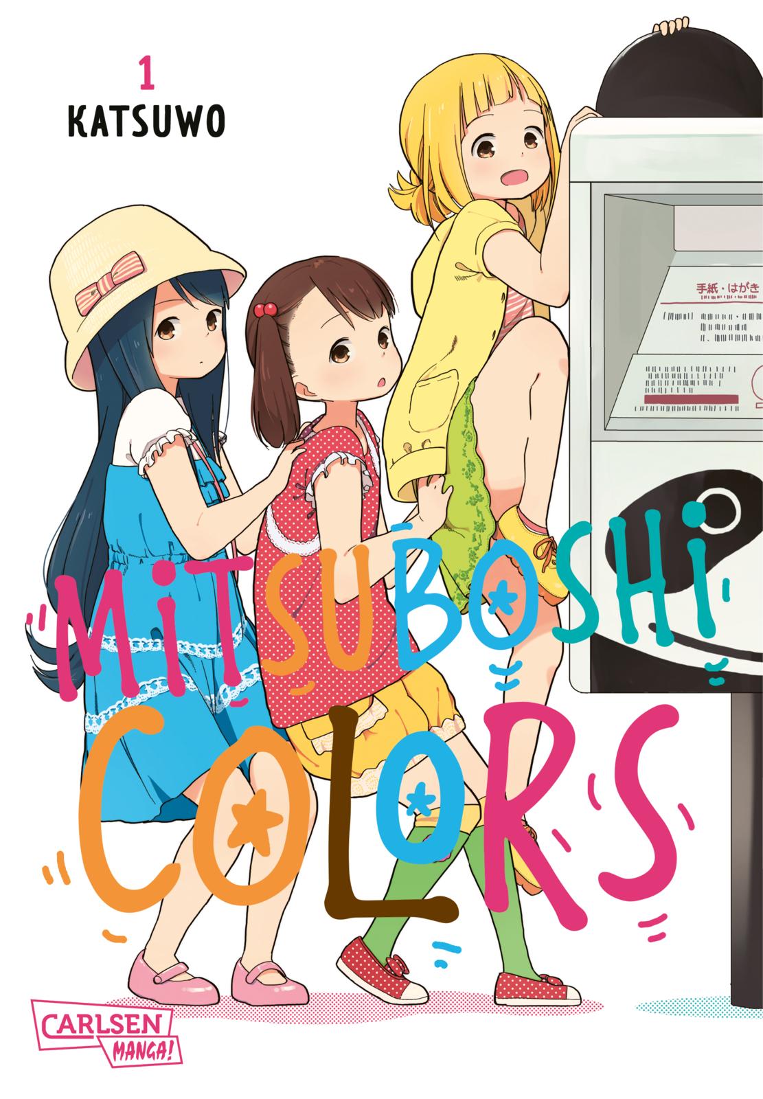Mitsuboshi Colors 01
