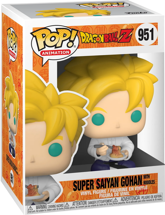 POP: Dragonball Z Super Saiyan Gohan with Noodles - #951