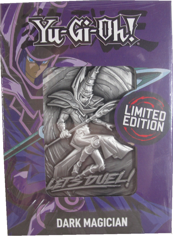 Yu-Gi-Oh! - Dark Magician - Limited Edition