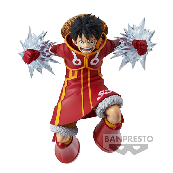 Figur - One Piece - Battle Record Collection - Monkey D. Luffy