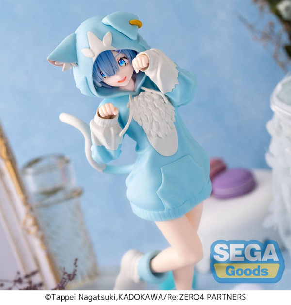 Figur - Re:Zero: Starting Life in a Another World - XStellar Figure - Rem (Mofumofu Pack)