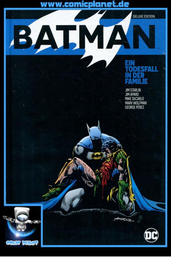 Batman HC Deluxe Edition: Ein Todesfall in der Familie