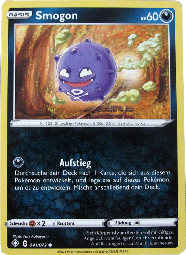 GLSS-041/072 Smogon Common Deutsch