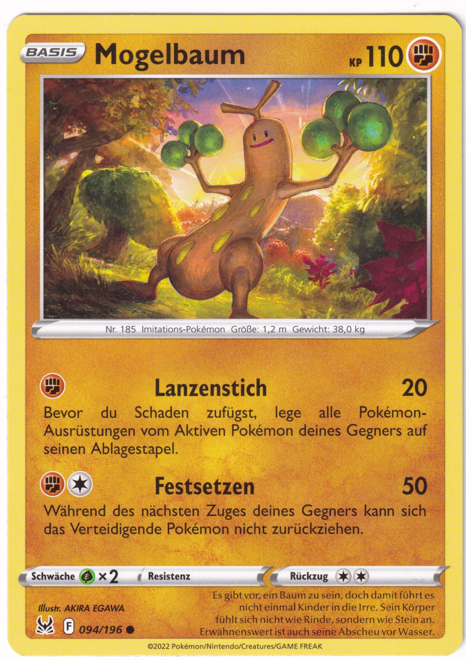 Mogelbaum 094/196 Common - Verlorener Ursprung Deutsch