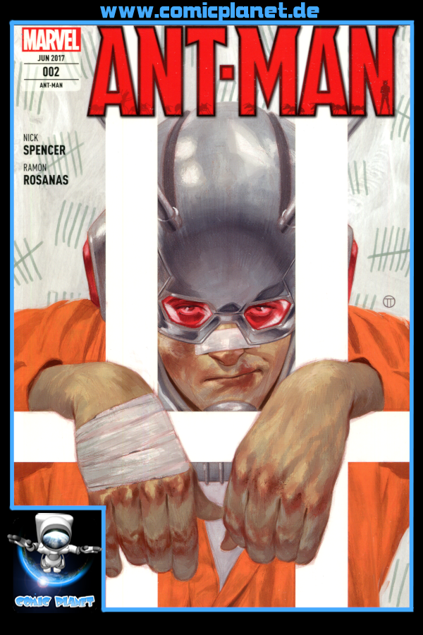 Ant-Man Band 2: Ant-Mans Eleven