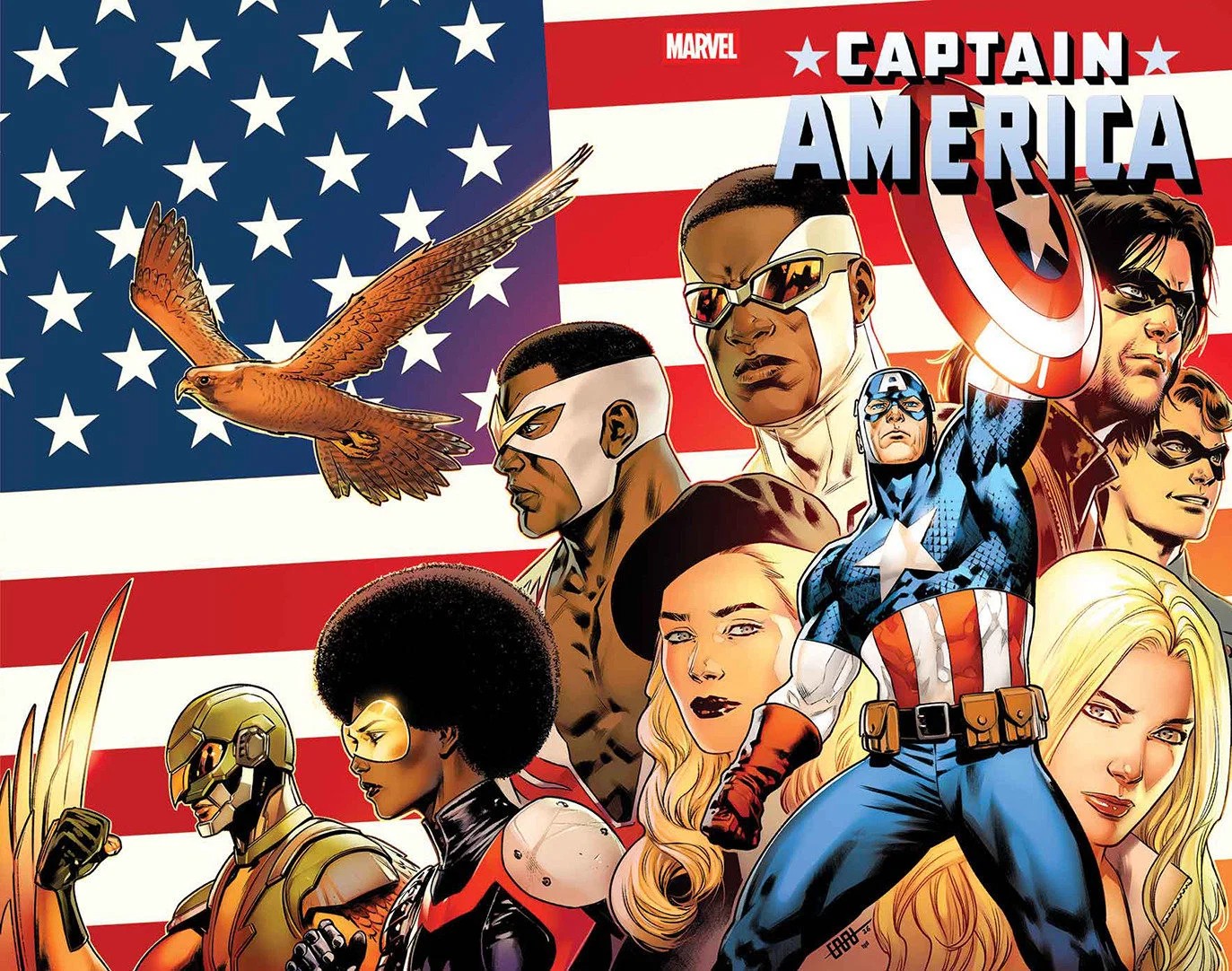 CAPTAIN AMERICA (2025) #13 CAFU SEMIQUINCENTENNIAL WRAPAROUND VARIANT [ARM]