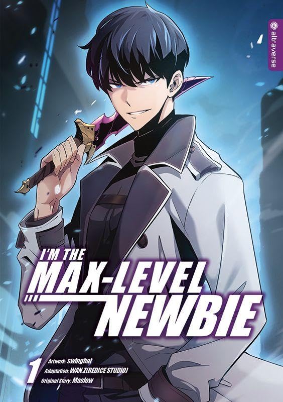 I'm the Max Level Newbie 01