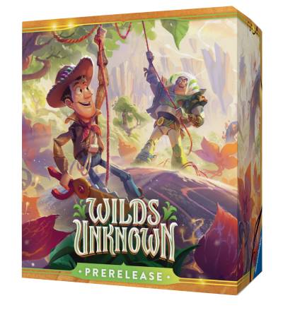Disney Lorcana Wilds Unknown Prerelease Box englisch