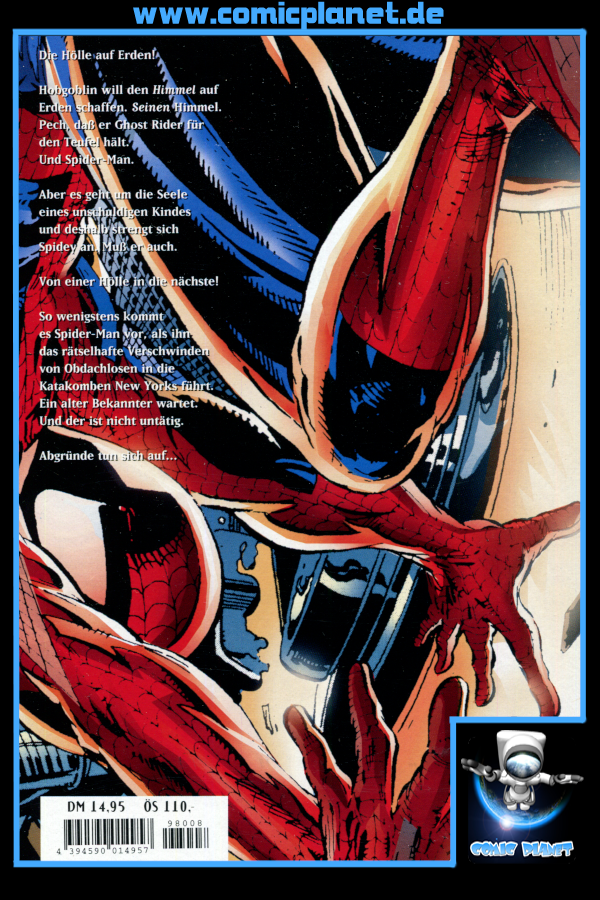 Marvel Exklusiv 8 - Spider-Man: Abgründe - Paperback