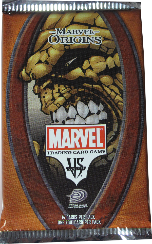 VS System Marvel Origins Booster englisch