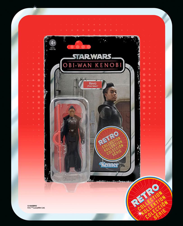 Action Figur - Star Wars Obi-Wan Kenobi - Retro Collection - Reva (Third Sister)
