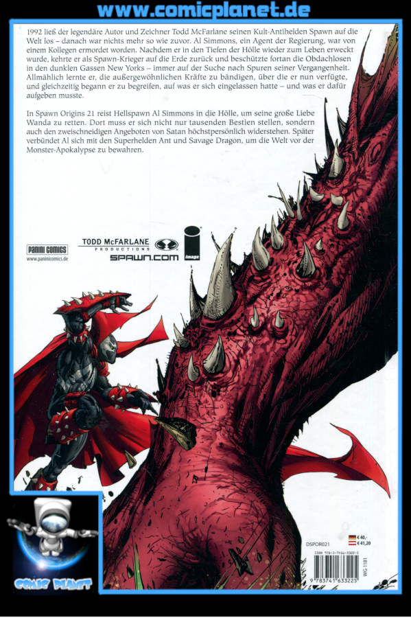 Spawn Origins Collection Band 21 (HC)
