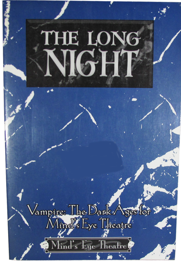 The Long Night - Vampire: The Dark Ages for Mind's Eye Theatre - Second Hand - englisch