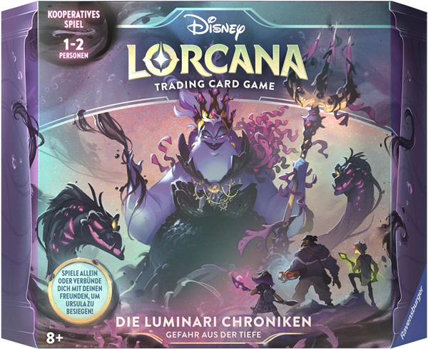 Disney Lorcana Ursula's Rückkehr  - Geschenk Set deutsch
