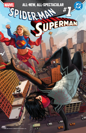 MARVEL DC: SPIDER-MAN / SUPERMAN #1 IVAN TALAVERA VARIANT