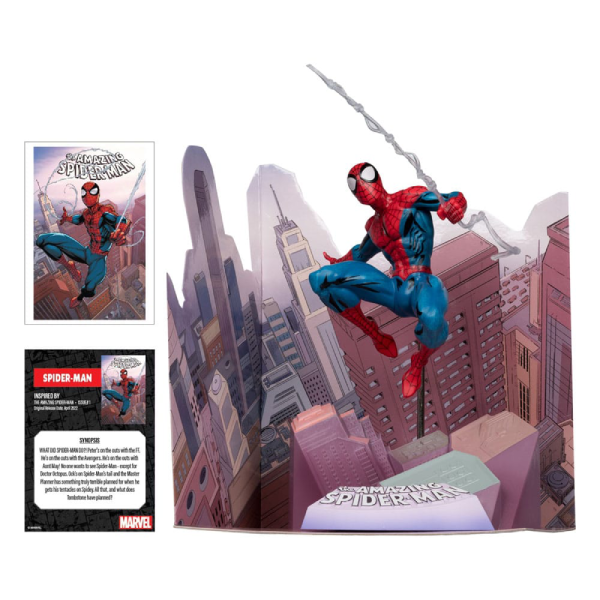 Figur - Marvel Collection - PVC Statue 1/10 - Spider-Man (The Amazing Spiderman #1)