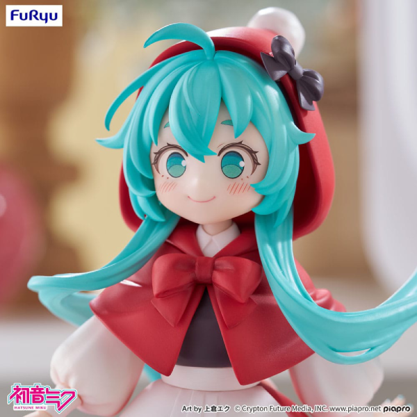 Figur - Hatsune Miku - Desktop Fairy Figure - LIttle red riding hood Ver.