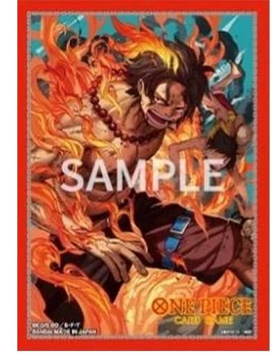 One Piece Card Game 70 Card Sleeves Vol.05 - Portgas D. Ace
