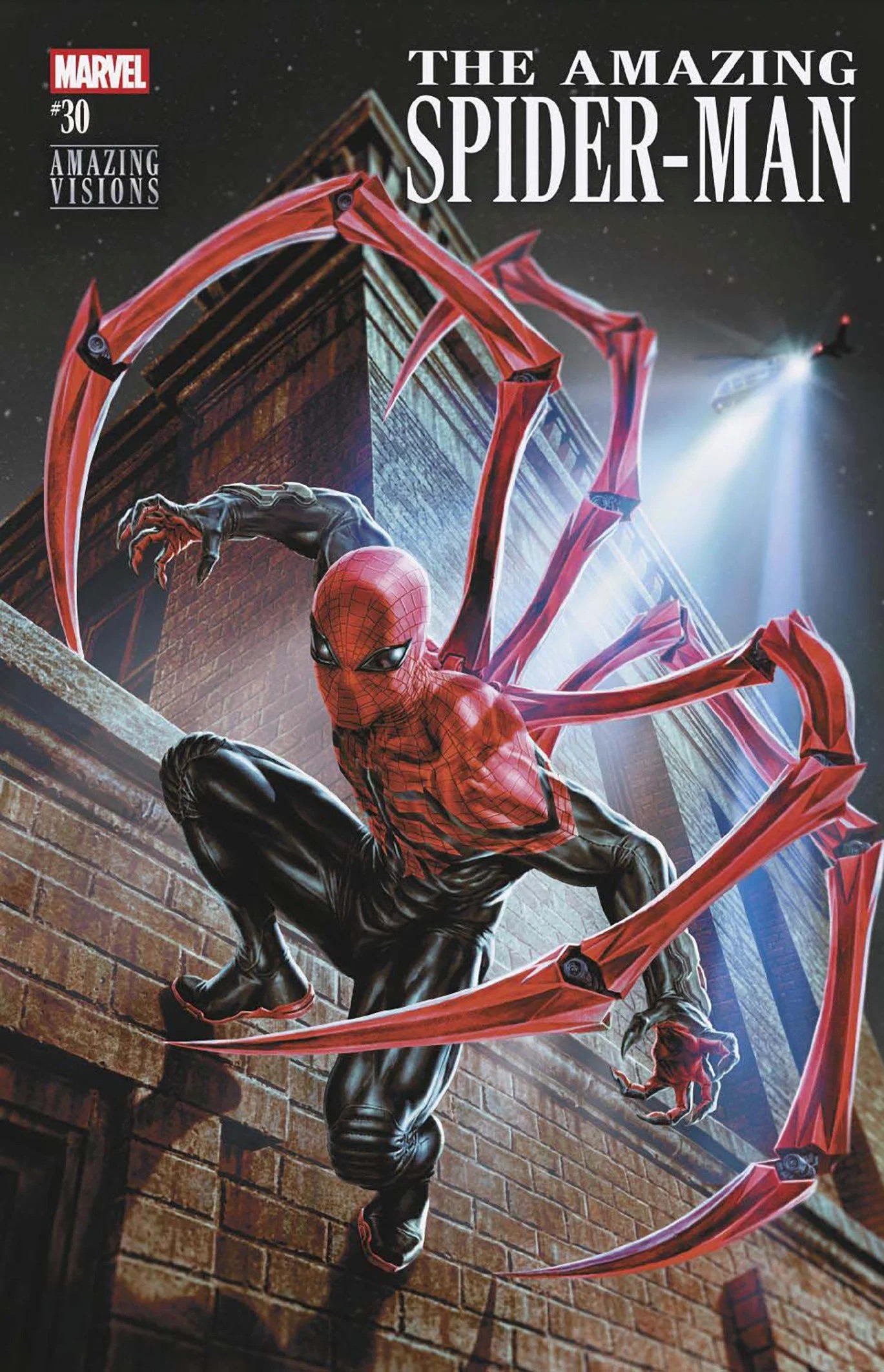 AMAZING SPIDER-MAN (2025) #30 LEE BERMEJO AMAZING VISIONS VARIANT