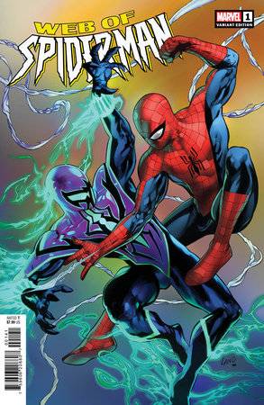 WEB OF SPIDER-MAN #1 GREG LAND VAR (2024)