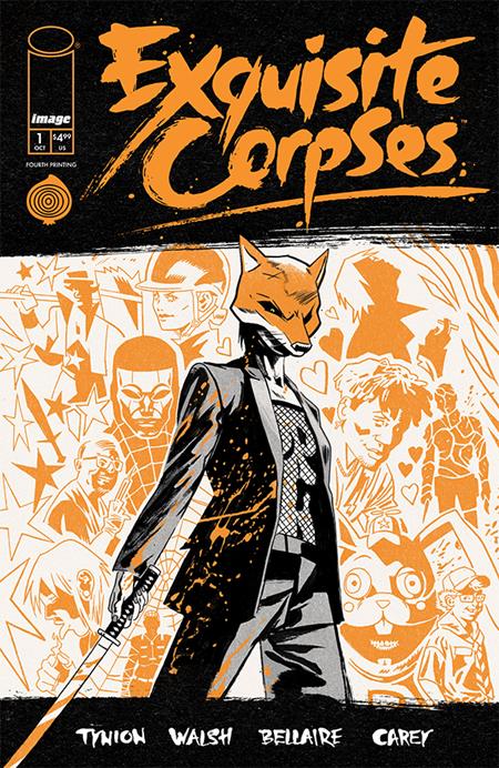 EXQUISITE CORPSES #1 - 4TH PTG