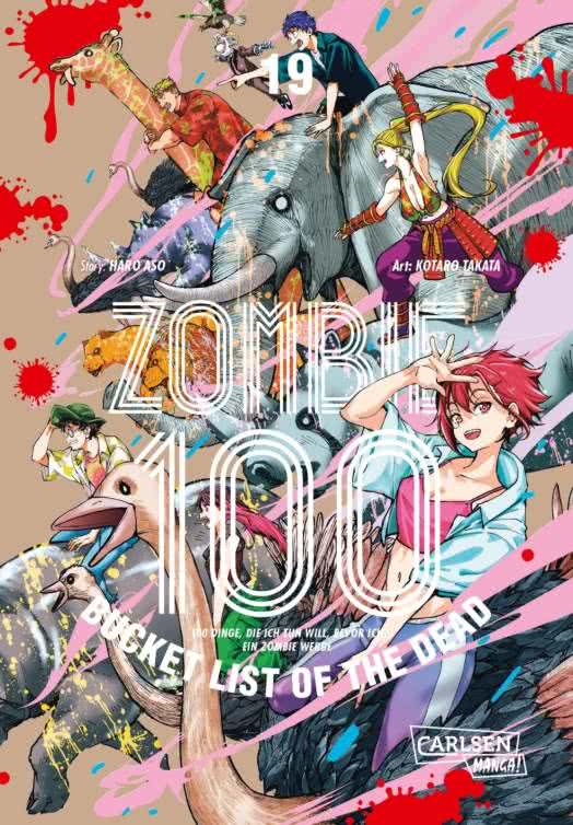 Zombie 100 - Bucket List of the Dead 19
