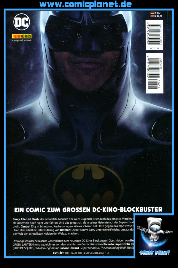 Flash: Der schnellste Mensch der Welt