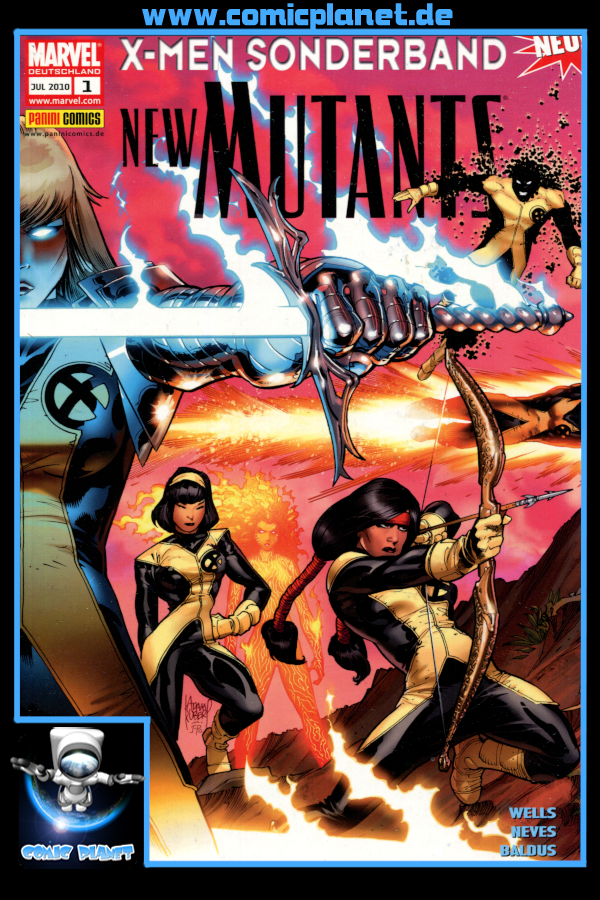 New Mutants Band 1: Die Rückkehr - X-Men Sonderband